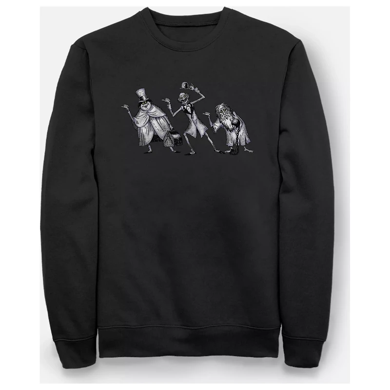 Disney The Haunted Mansion Hitchhiking Ghosts Sweatshirt