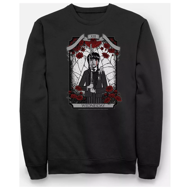 Wednesday Tarot Card Sweatshirt