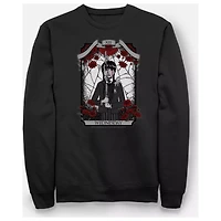 Wednesday Tarot Card Sweatshirt