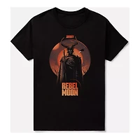 Black and Orange Jimmy T Shirt - Rebel Moon