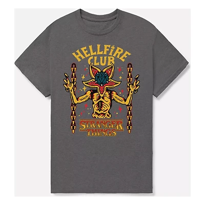 Hellfire Club Dice T Shirt - Stranger Things