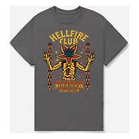 Hellfire Club Dice T Shirt - Stranger Things