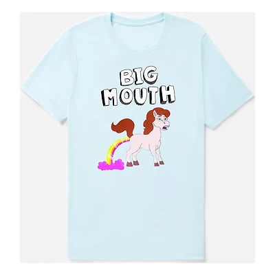 Horse Rainbow T Shirt - Big Mouth
