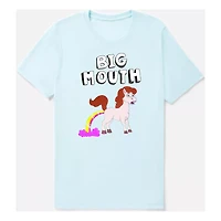 Horse Rainbow T Shirt - Big Mouth