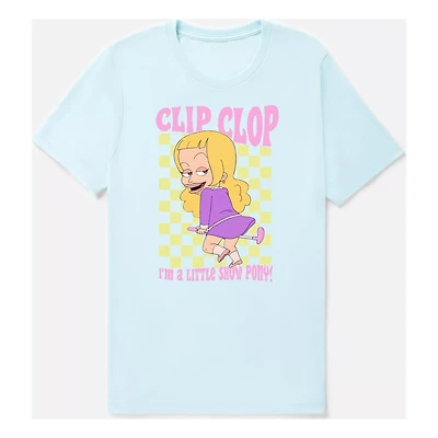 Lola Show Pony T Shirt - Big Mouth