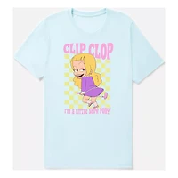 Lola Show Pony T Shirt - Big Mouth