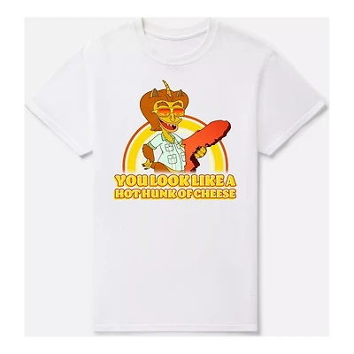 Hot Hunk of Cheese T Shirt - Big Mouth