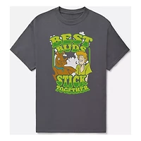 Best Buds Stick Together T Shirt - Scooby-Doo
