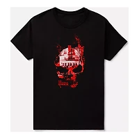 Skull House T Shirt - The Amityville Horror