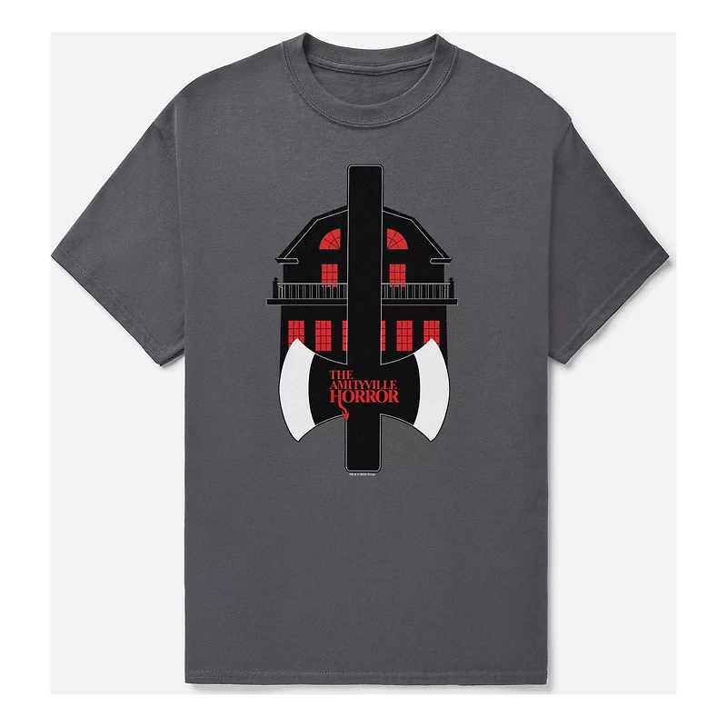Axe House T Shirt - The Amityville Horror