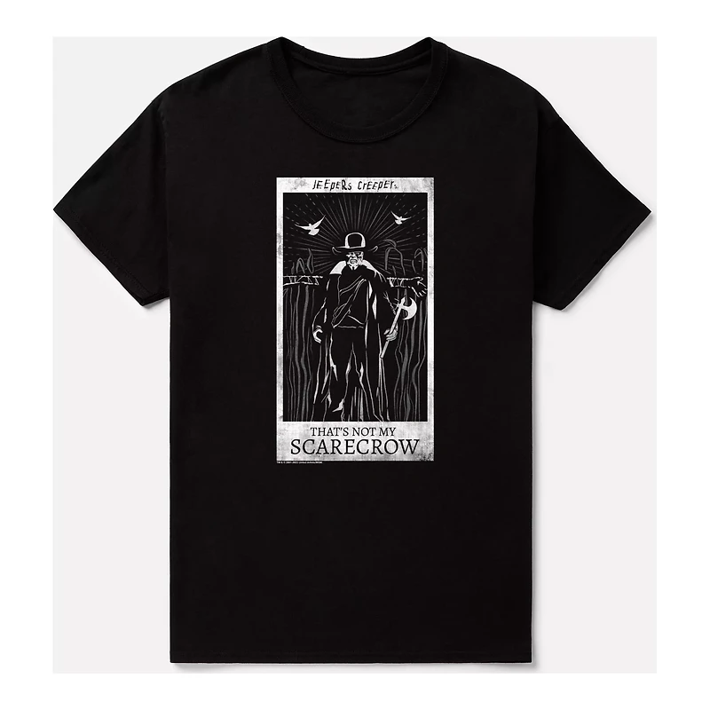 Scarecrow Tarot T Shirt - Jeepers Creepers