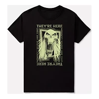 They're Here T Shirt - Jeepers Creepers