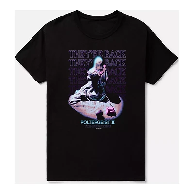 They're Back T Shirt - Poltergeist II