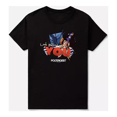 Look Behind You T Shirt - Poltergeist