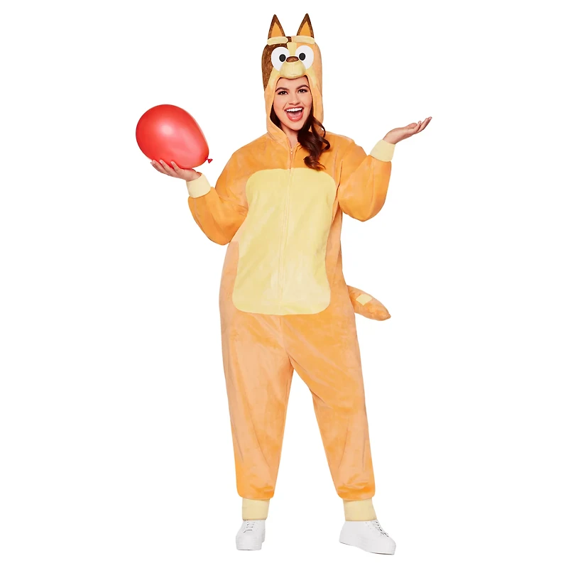 Adult Chilli Jumpsuit Costume - Bluey
