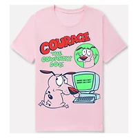 What Do I T Shirt - Courage the Cowardly Dog