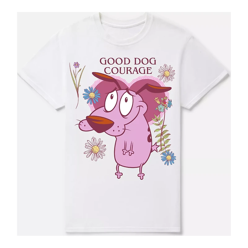 Good Dog Courage T Shirt - the Cowardly