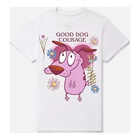 Good Dog Courage T Shirt - the Cowardly