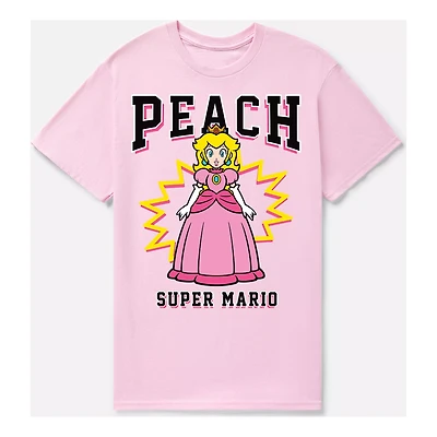 Princess Peach Pose T Shirt - Super Mario Bros.