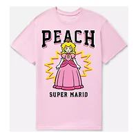 Princess Peach Pose T Shirt - Super Mario Bros.