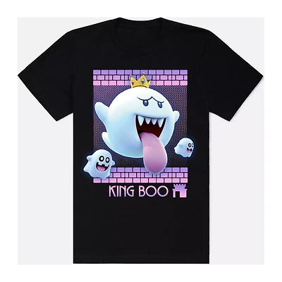 King Boo T Shirt - Super Mario Bros.