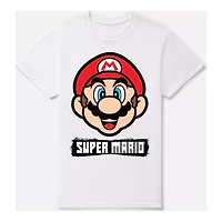 Mario Smile T Shirt - Super Bros.