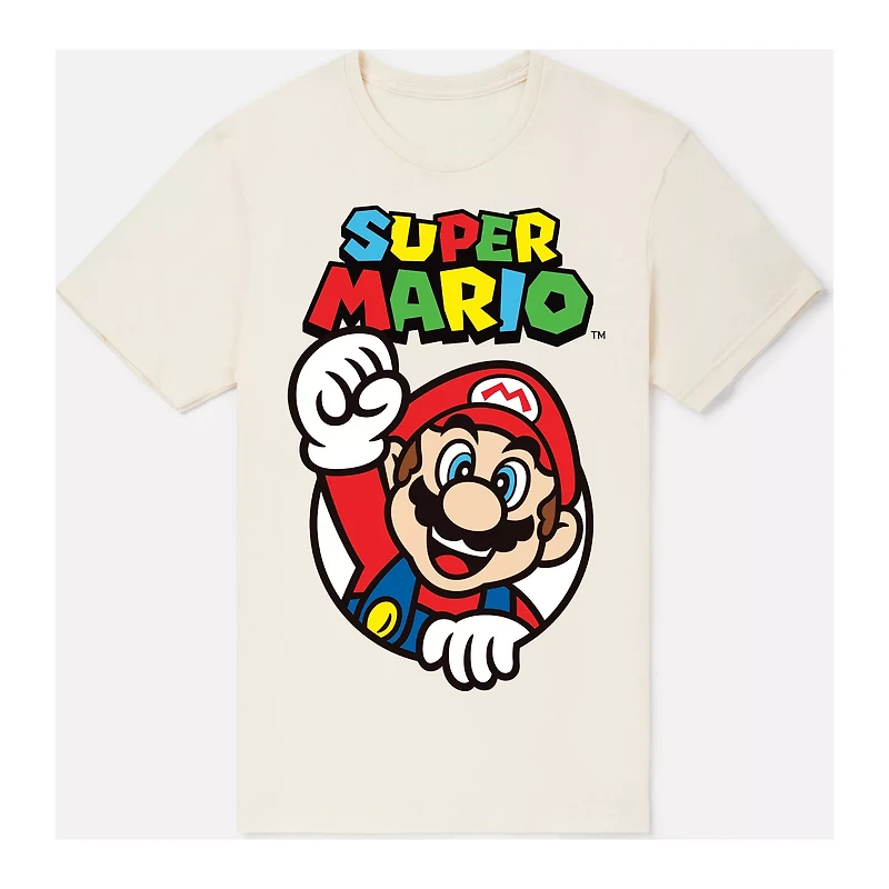 Mario It's-A-Me T Shirt - Super Bros.