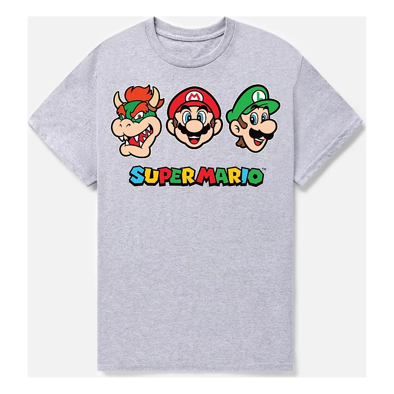 Brothers and Bowser T Shirt - Super Mario Bros.