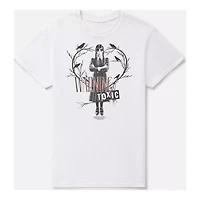 Warning Toxic T Shirt - Wednesday