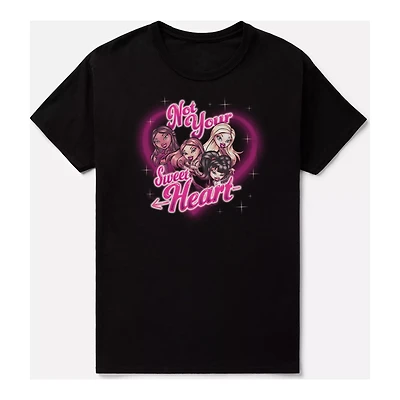 Not Your Sweetheart T Shirt - Bratz