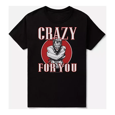 Crazy For You Joker T Shirt - Batman