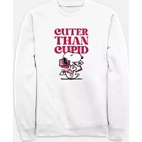 Long Sleeve Cuter Than Cupid T Shirt - Peanuts
