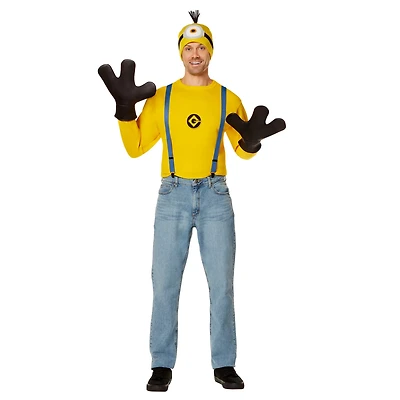Adult Stuart Costume Kit - Minions