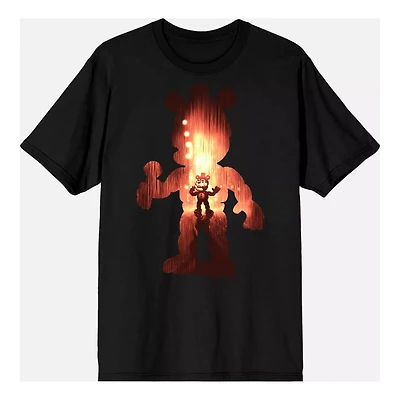 Freddy Fazbear Light T Shirt - Five Night's at Freddy's