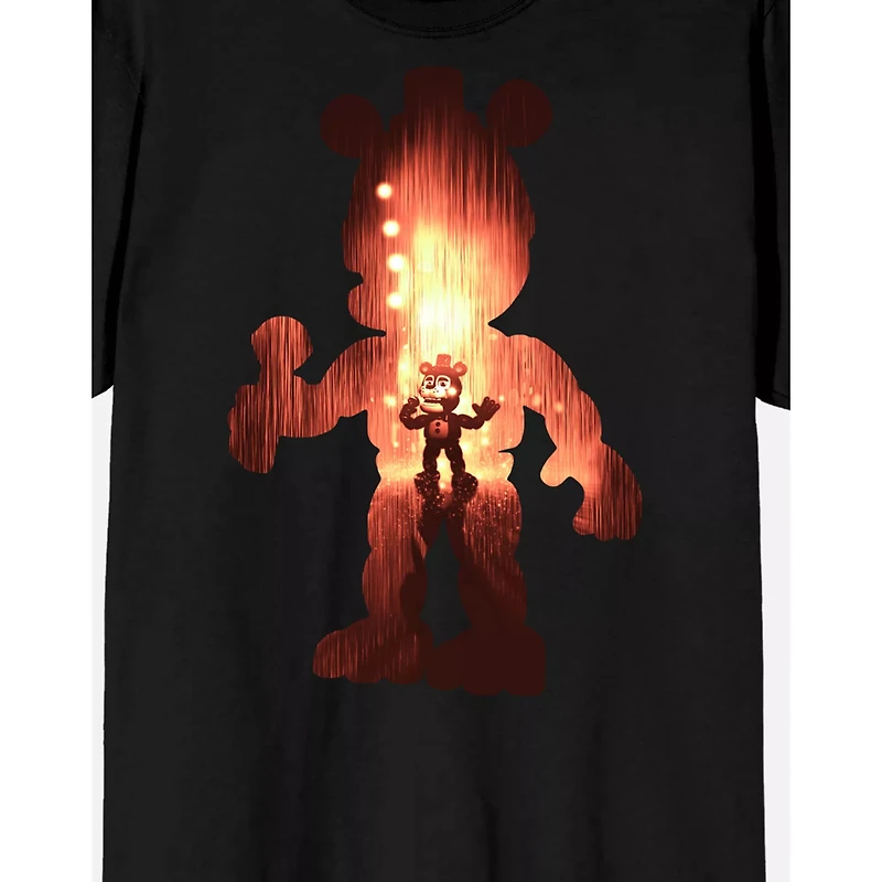 Freddy Fazbear Light T Shirt - Five Night's at Freddy's