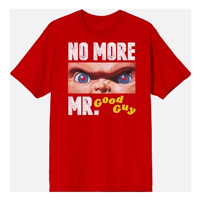 No More Mr Good Guy T Shirt - Chucky
