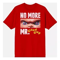 No More Mr Good Guy T Shirt - Chucky