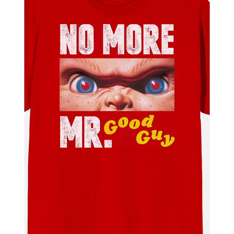 No More Mr Good Guy T Shirt - Chucky