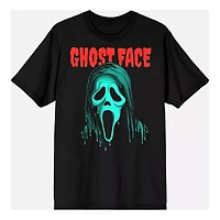 Ghost Face Pop Color T Shirt