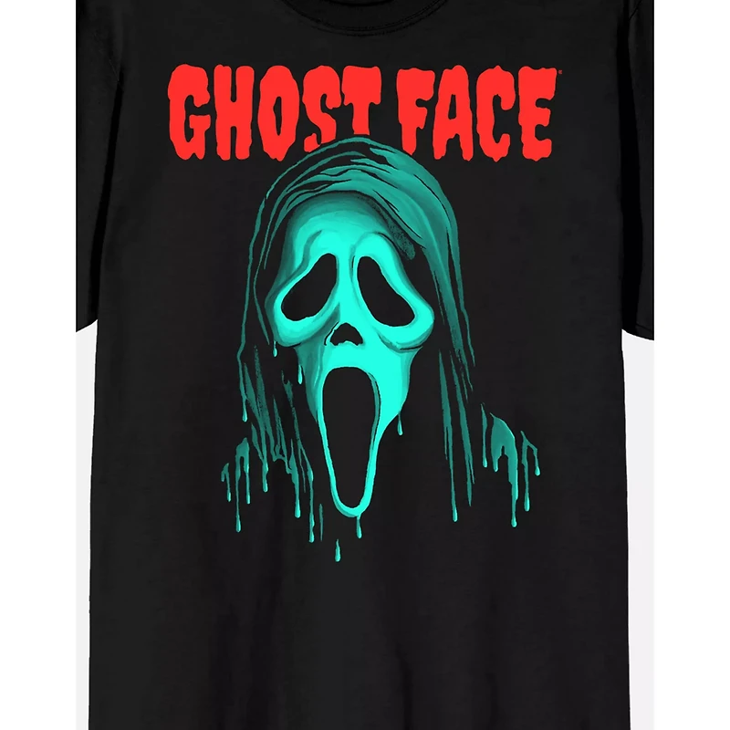 Ghost Face Pop Color T Shirt