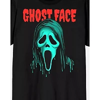 Ghost Face Pop Color T Shirt