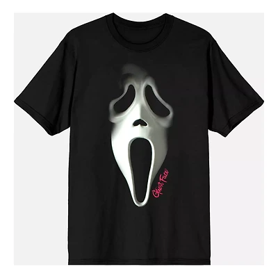 Ghost Face Logo T Shirt