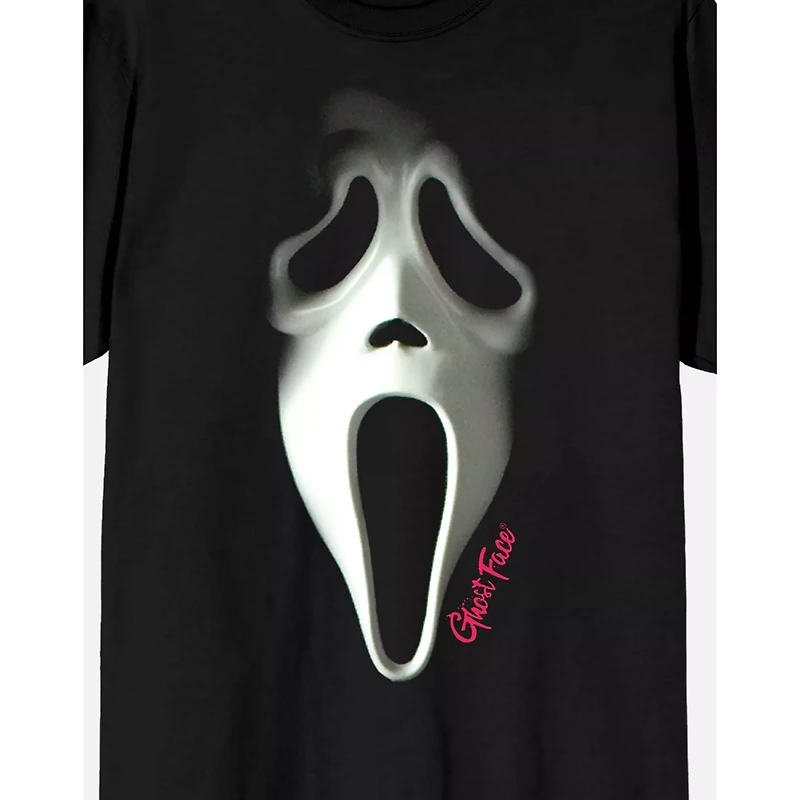Ghost Face Logo T Shirt