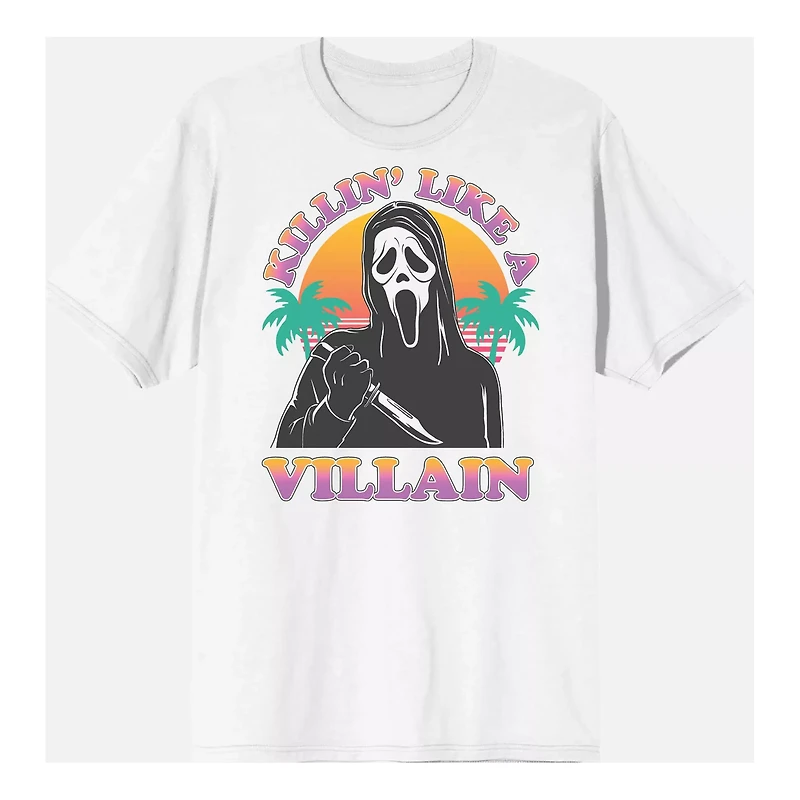 Ghost Face Killin' Like a Villain T Shirt