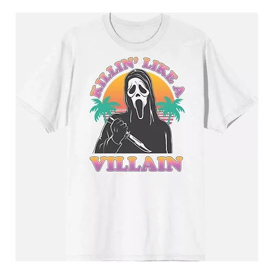 Ghost Face Killin' Like a Villain T Shirt