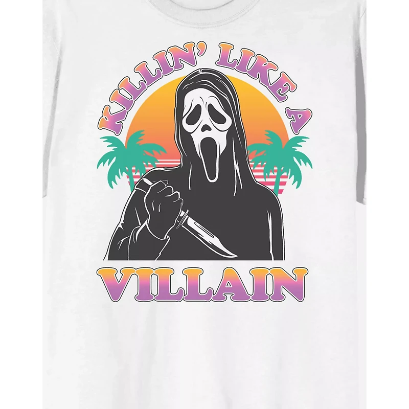 Ghost Face Killin' Like a Villain T Shirt