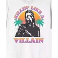 Ghost Face Killin' Like a Villain T Shirt