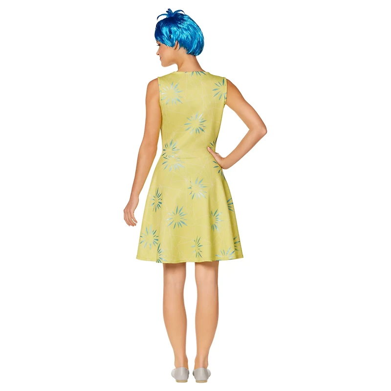 Adult Joy Costume - Inside Out 2