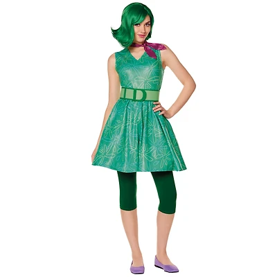 Adult Disgust Costume - Inside Out 2