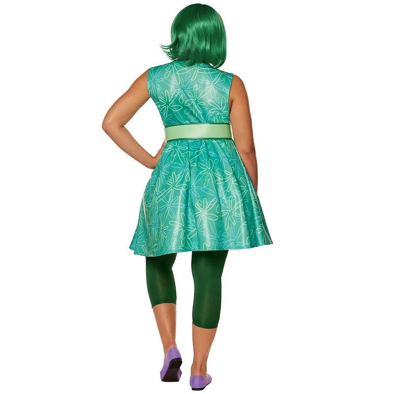 Adult Disgust Costume - Inside Out 2